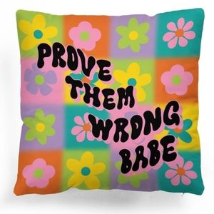 2/$10 NWOT 70's style pillow case